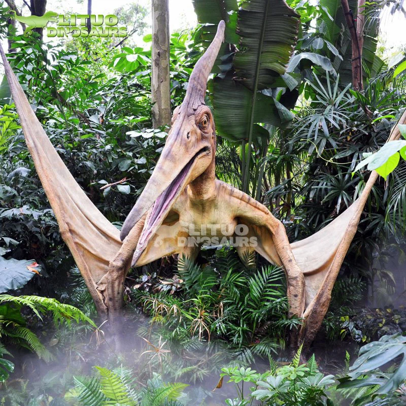 Animatronik Pteranodon Pterosauria Modeli