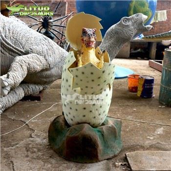 Animatronic Kuluçka Dinozor Yumurtası
