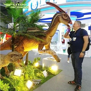 Animatronik Parasaurolophus