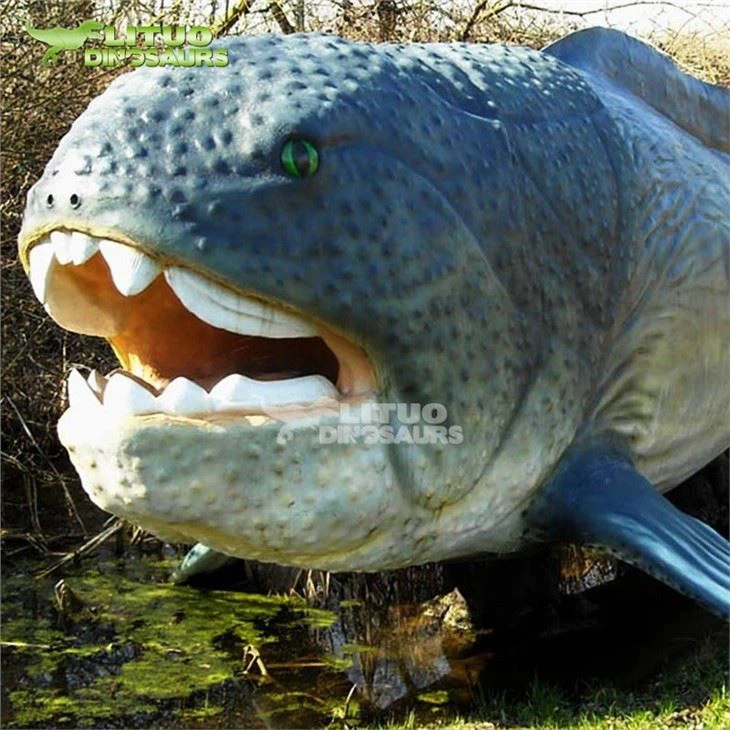 3animatronic fish Dunkleosteus Terrelli(001)