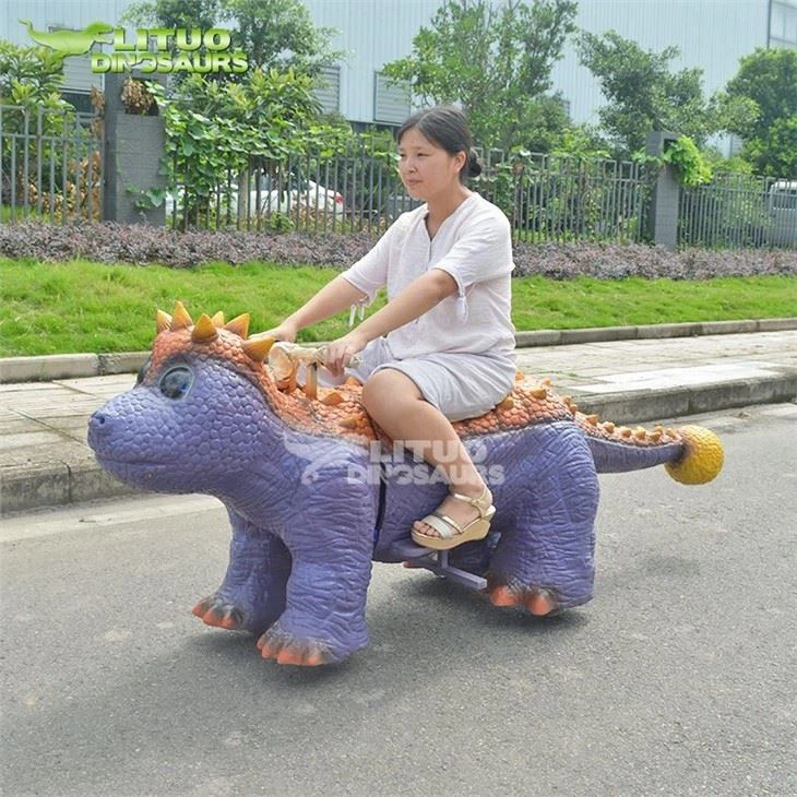 3Cartoon Ankylosaurus Scooter Rides(001)