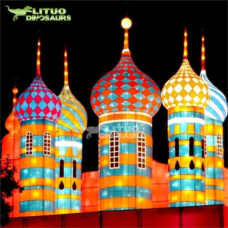 2Zigong Castle Silk Festival Lantern(001)