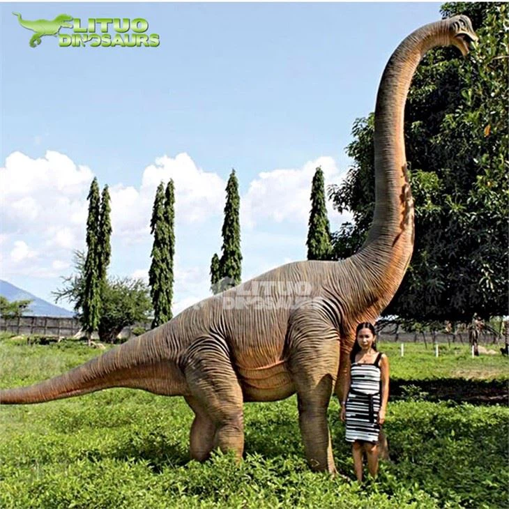 Dev Animatronik Dinozor Modeli