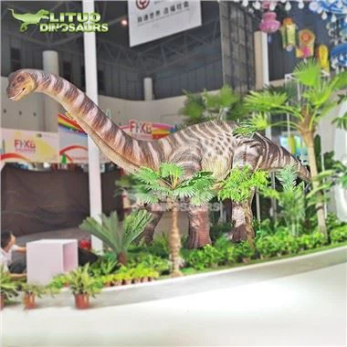 Animatronic Gerçek Boyutta Dinozor Modeli