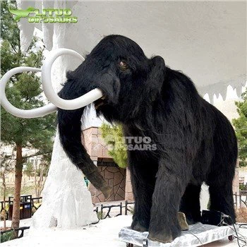 animatronik mamut