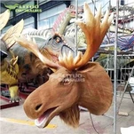 animatronik geyik kafası