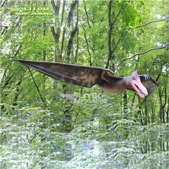 Animatronik Pterodaktil ve Quetzalcoatlus