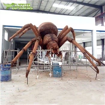 Animatronics Örümcek Modeli