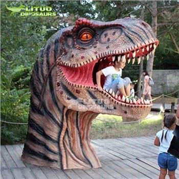 Fotoğraflar T-Rex Başkanı