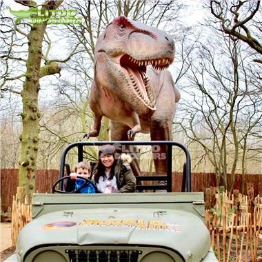 Zigong Elektronik Dinozor Modeli